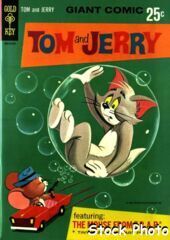 Tom and Jerry The Mouse from T.R.A.P. #1 © October 1966 Gold Key